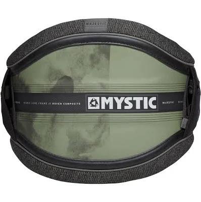 Mystic 2021 Majestic Kite Waist Harness - Brave Green