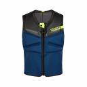 Mystic 2023 Block Kite Impact Vest Front Zip - Navy / Lim