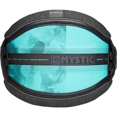 Mystic Majestic Kite Waist Harness - Black / Mint 2020