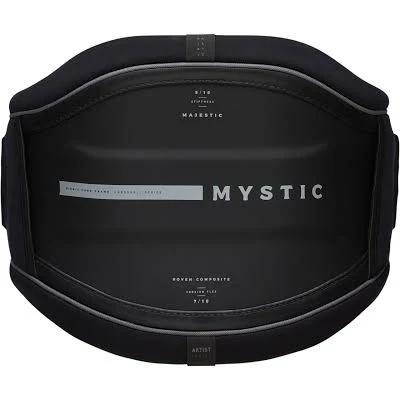 Mystic Majestic Waist Harness No Spreader Bar 2023 - Black 210125