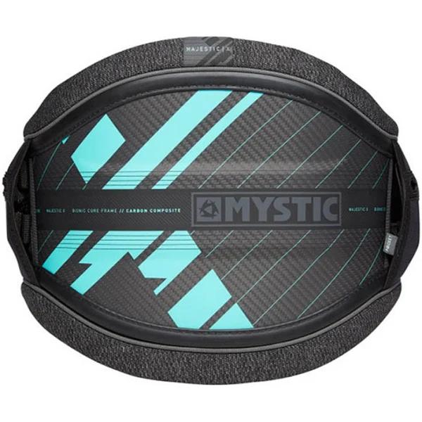 Mystic Majestic x 2020 Waist Harness Only, Large / Black/Mint