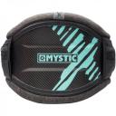 Mystic Majestic x 2020 Waist Harness Only, XXLarge / Black/Lime
