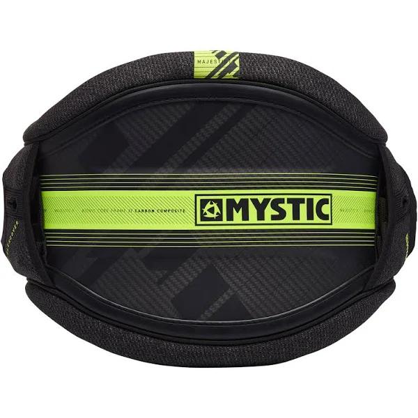 Mystic Majestic x 2020 Waist Harness Only, XXLarge / Black/Lime