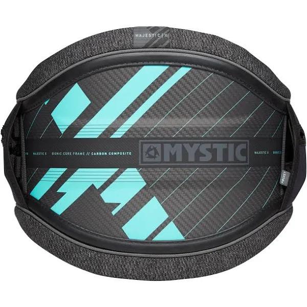 Mystic Majestic x 2020 Waist Harness Only, XXLarge / Black/Mint
