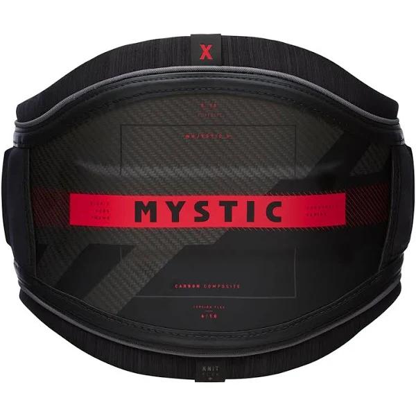 Mystic Majestic x Waist Harness No Spreader Bar 2023- Black/Red 210017