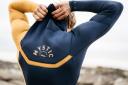Mystic Marshall 2022 Fullsuit 3/2mm Fzip, XS / Blue/Mustard-444