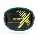 Mystic Mens 2021 Majestic Kite Waist Harness Black / White
