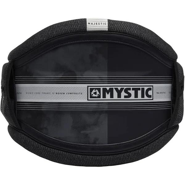Mystic Mens 2021 Majestic Kite Waist Harness Black / White