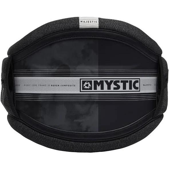 Mystic Mens 2021 Majestic Kite Waist Harness Black / White