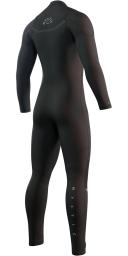 Mystic Mens 2022 Marshall 3/2mm Front Zip Wetsuit - Black