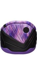 Mystic Womens Diva Kitesurf Harness 2023 - Black/Purple 200096