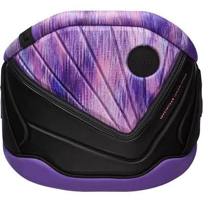 Mystic Womens Diva Kitesurf Harness 2023 - Black/Purple 200096