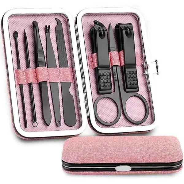 Nail Clipper Manicure Set Beauty Tools - Pinkmake Up - AfterPay & zipPay Available