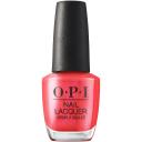 Nail Lacquer #Left Your Texts On Red