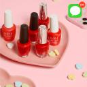 Nail Lacquer #Left Your Texts On Red