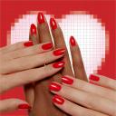 Nail Lacquer #Left Your Texts On Red