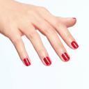 Nail Lacquer #Left Your Texts On Red