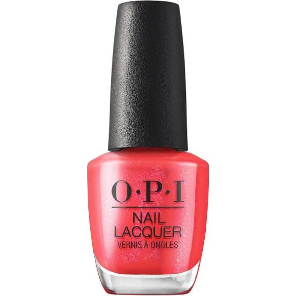 Nail Lacquer #Left Your Texts On Red