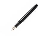 Nakaya Writer Fountain Pen Toki-Tamenuri, Portable, Ebonite, Bicolor Nib (Nib: Music)