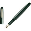 Nakaya Writer Fountain Pen Toki-Tamenuri, Portable, Ebonite, Bicolor Nib (Nib: Music)