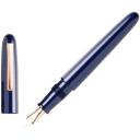 Nakaya Writer Fountain Pen Toki-Tamenuri, Portable, Ebonite, Bicolor Nib (Nib: Music)