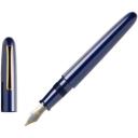 Nakaya Writer Fountain Pen Toki-Tamenuri, Portable, Ebonite, Bicolor Nib (Nib: Music)