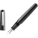 Nakaya Writer Fountain Pen Toki-Tamenuri, Portable, Ebonite, Bicolor Nib (Nib: Music)