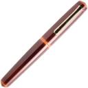 Nakaya Writer Fountain Pen Toki-Tamenuri, Portable, Ebonite, Bicolor Nib (Nib: Music)
