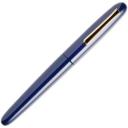 Nakaya Writer Fountain Pen Toki-Tamenuri, Portable, Ebonite, Bicolor Nib (Nib: Music)