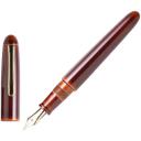 Nakaya Writer Fountain Pen Toki-Tamenuri, Portable, Ebonite, Bicolor Nib (Nib: Music)