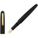 Nakaya Writer Fountain Pen Toki-Tamenuri, Portable, Ebonite, Bicolor Nib (Nib: Music)