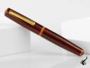 Nakaya Writer Piccolo Toki-Tamenuri Fountain Pen, Urushi Lacquer (Nib: B)