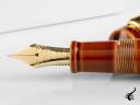 Nakaya Writer Piccolo Toki-Tamenuri Fountain Pen, Urushi Lacquer (Nib: B)