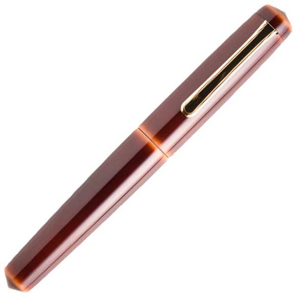 Nakaya Writer Piccolo Toki-Tamenuri Fountain Pen, Urushi Lacquer (Nib: B)