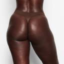 Naked Dipped Thong | Cocoa