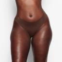 Naked Dipped Thong | Cocoa