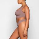 Naked Dipped Thong | Umber