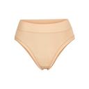 Naked Shine Dipped Thong | Clay