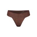 Naked Shine Dipped Thong | Cocoa