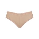 Naked Shine Thong | Clay