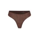 Naked Shine Thong | Cocoa