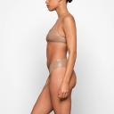 Naked Shine Thong | Sienna