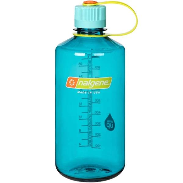 Nalgene - 1 Litre Narrow-Mouth Tritan Bottle Cerulean