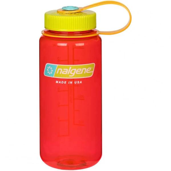 Nalgene - 500ml Wide-mouth Tritan Bottle Pomegranate
