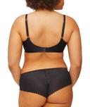 Nancy Ganz Revive Maya Minimiser Underwire Bra Black 18 E