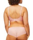 Nancy Ganz Revive Maya Minimiser Underwire Bra Rose Quartz Rose 10 G