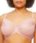Nancy Ganz Revive Maya Minimiser Underwire Bra Rose Quartz Rose 14 DD