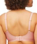 Nancy Ganz Revive Maya Minimiser Underwire Bra Rose Quartz Rose 14 DD