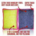 Nano Sponge Cleaning Sponges. Supersized Everyday Heavy Duty Household
