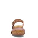 Naot Dynasty - Women's Sandal - Maple Brown/Antique Brown/Marigold 36 Medium